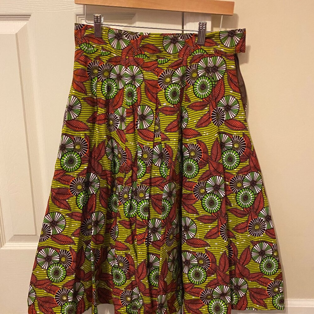 Francis and Benedict Midi Skirt